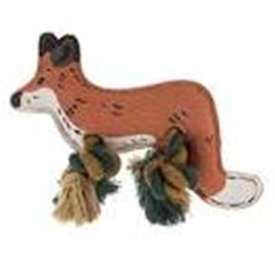 Sophie Allport Dog Toy- Fox Rope